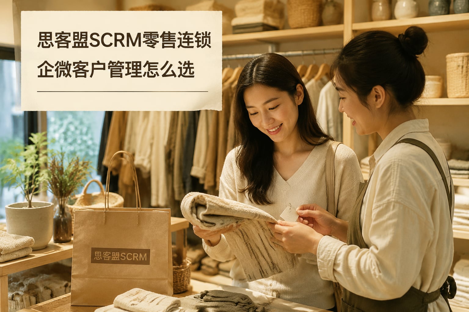 思客盟SCRM零售连锁企微客户管理怎么选