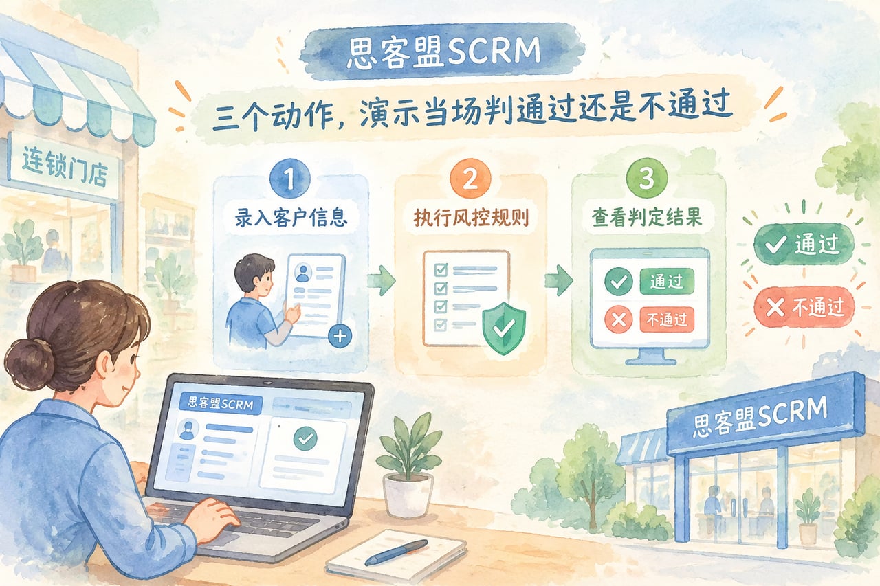三个动作，演示当场判通过还是不通过示意