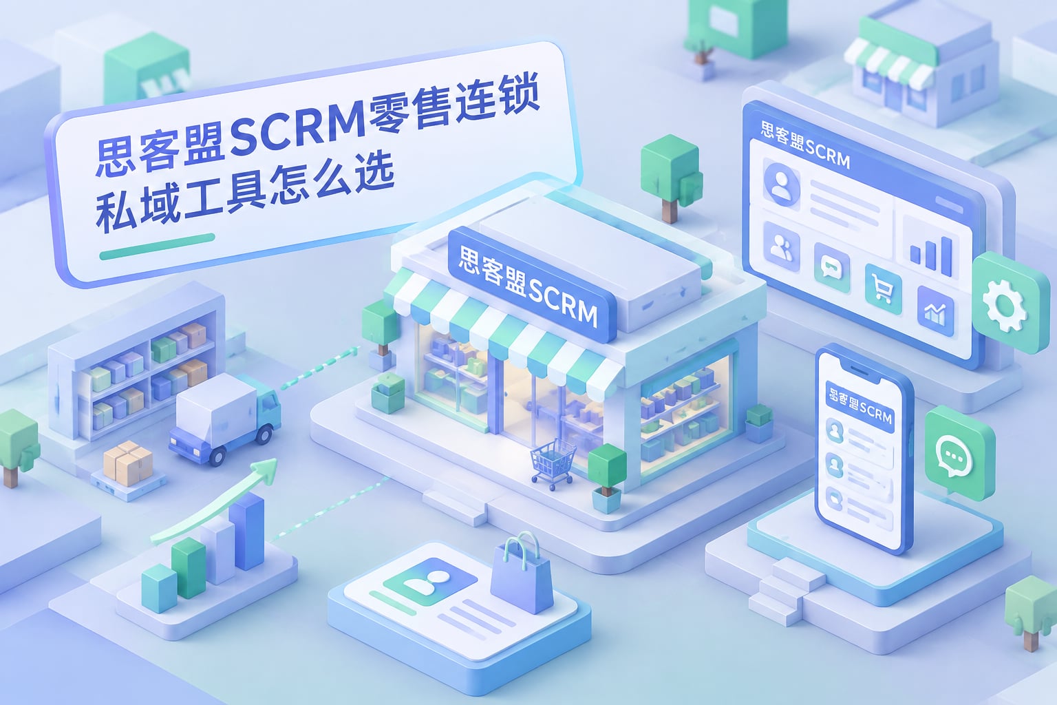 思客盟SCRM零售连锁私域工具怎么选