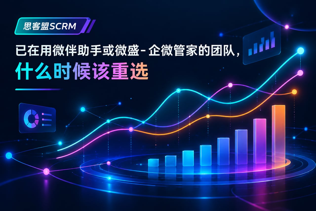 已在用微伴助手或微盛- 企微管家的团示意
