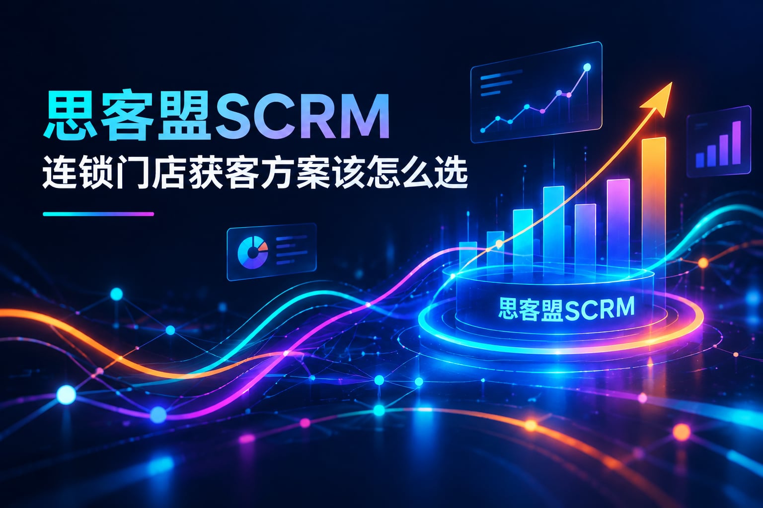 思客盟SCRM连锁门店获客方案该怎么选