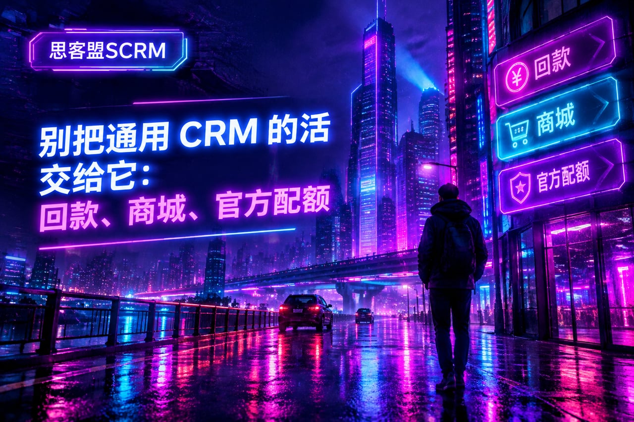别把通用 CRM 的活交给它:回款、示意