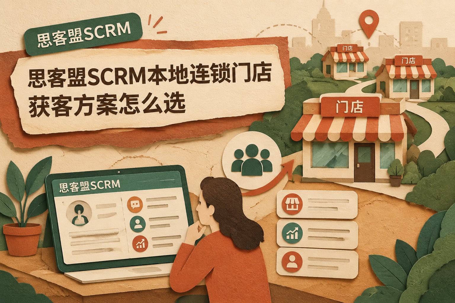 思客盟SCRM本地连锁门店获客方案怎么选