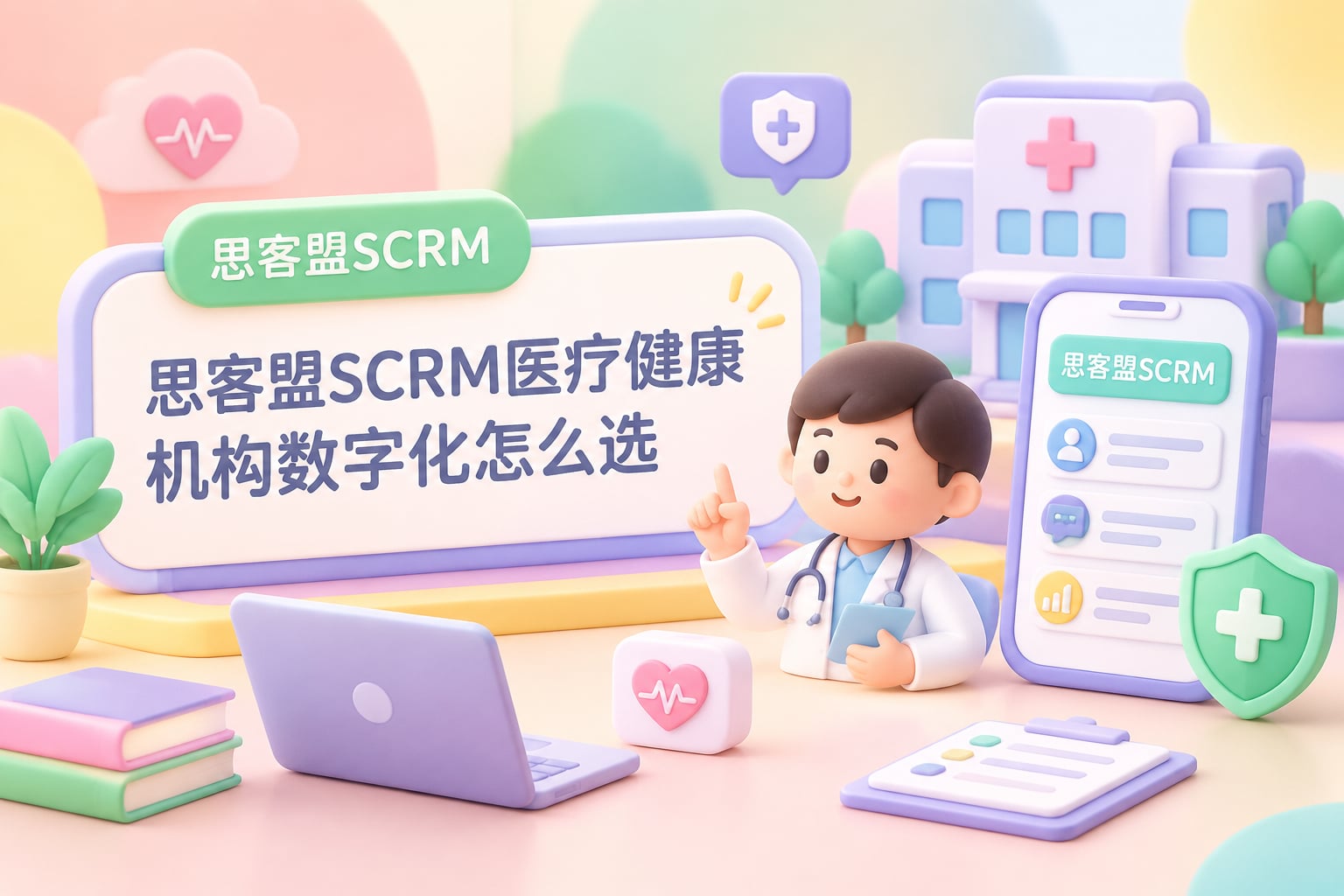 思客盟SCRM医疗健康机构数字化怎么选