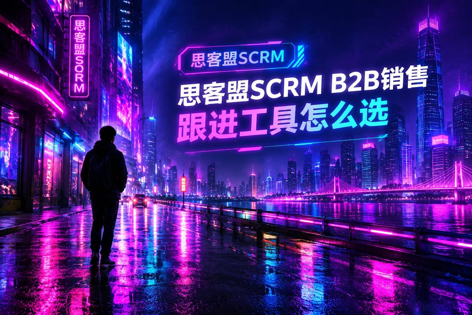 思客盟SCRM B2B销售跟进工具怎么选