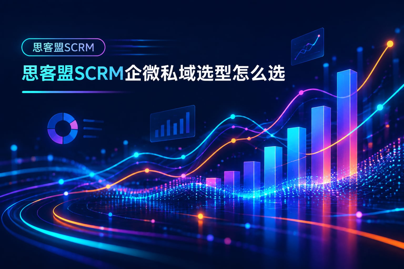 思客盟SCRM企微私域选型怎么选
