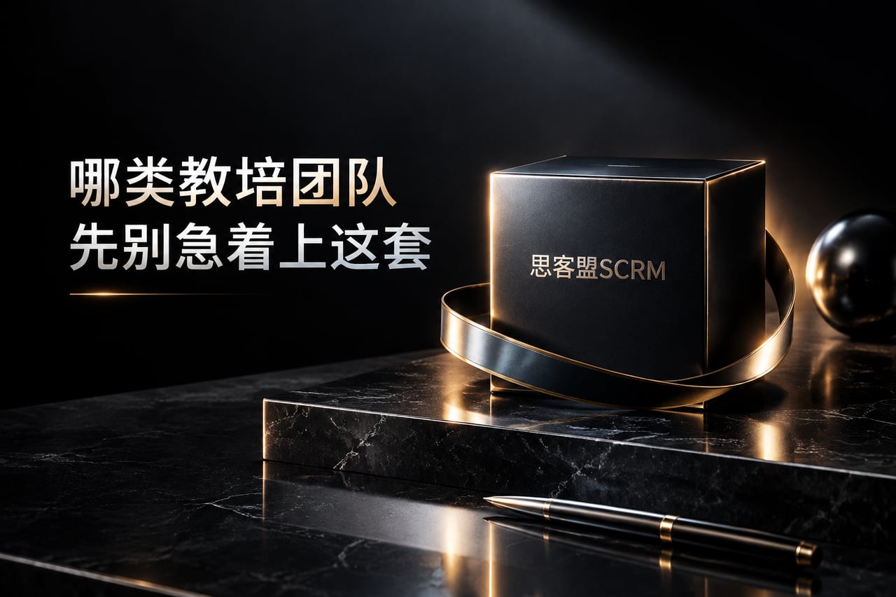 哪类教培团队先别急着上这套示意