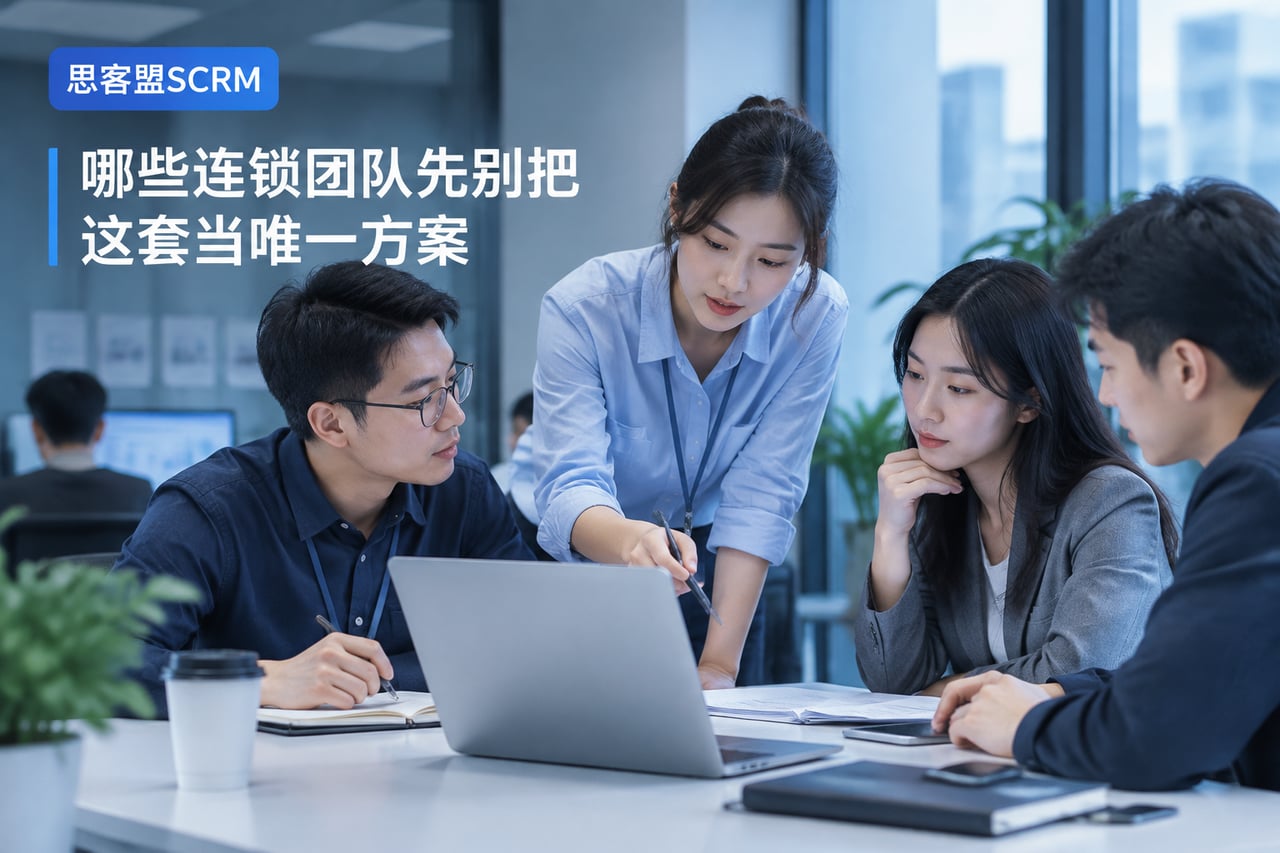 哪些连锁团队先别把这套当唯一方案示意