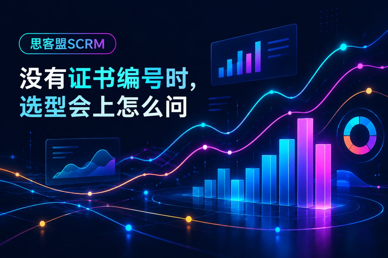 没有证书编号时,选型会上怎么问示意