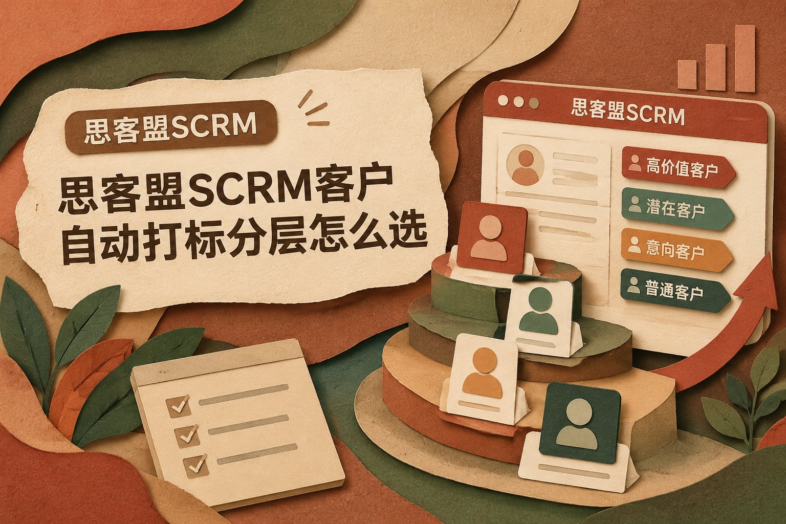 思客盟SCRM客户自动打标分层怎么选