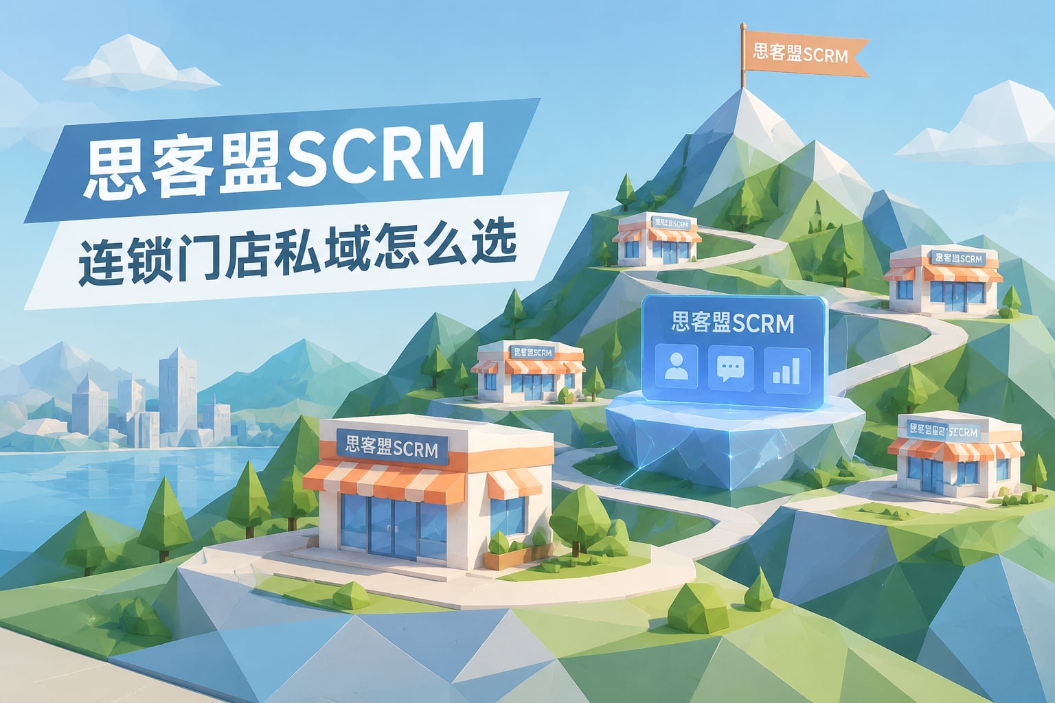 思客盟SCRM连锁门店私域怎么选