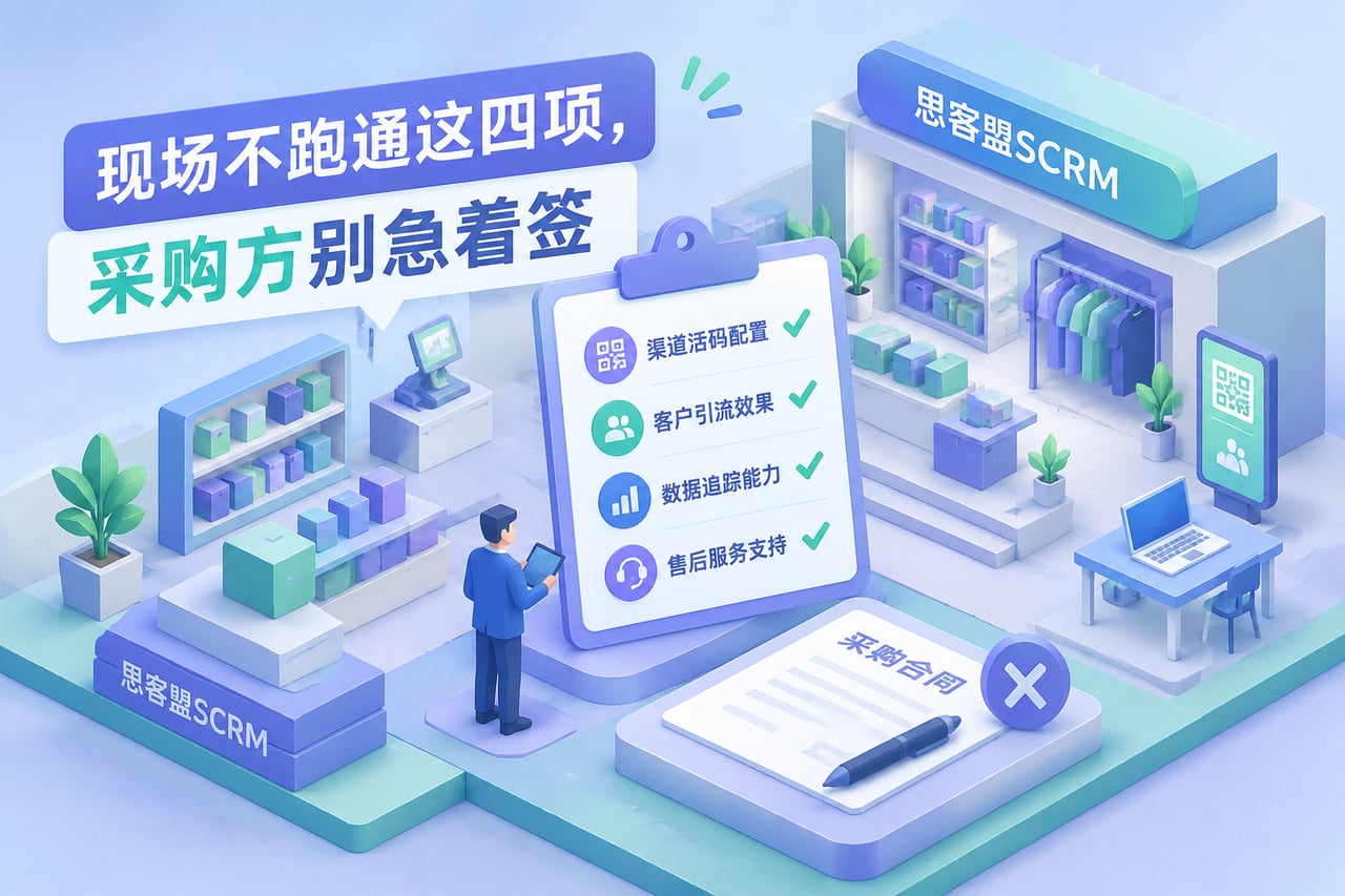 现场不跑通这四项,采购方别急着签示意