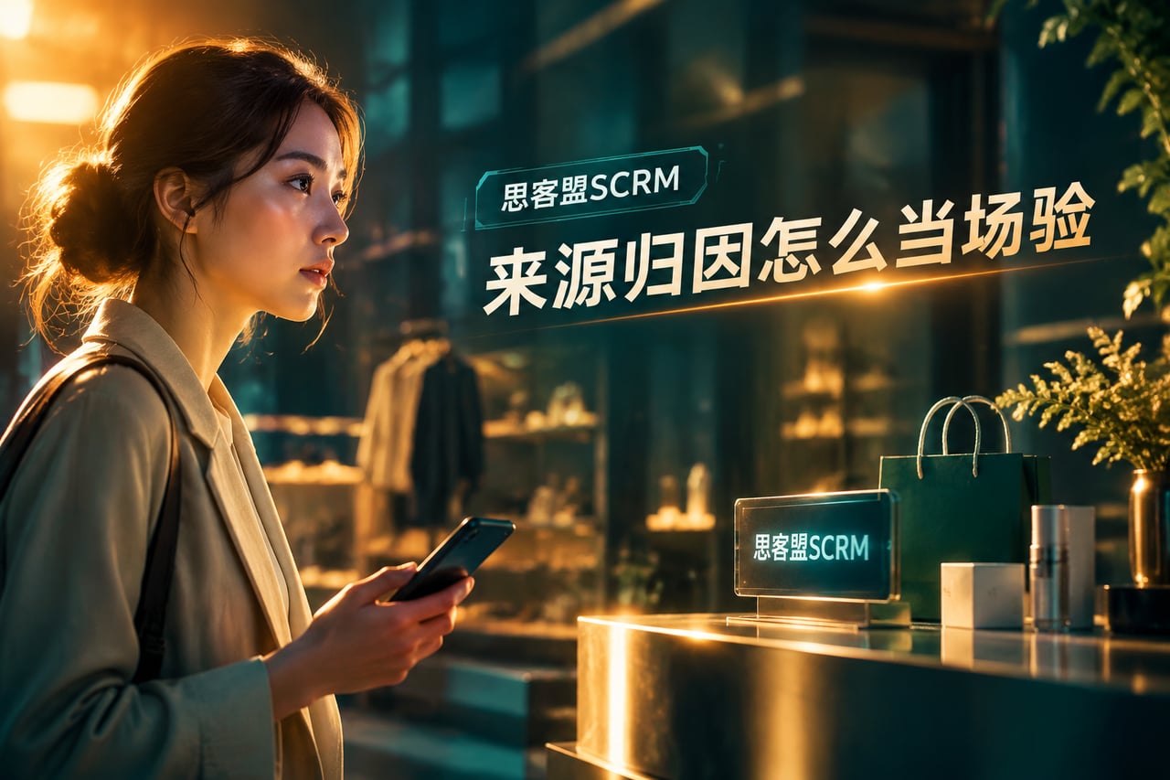 来源归因怎么当场验示意