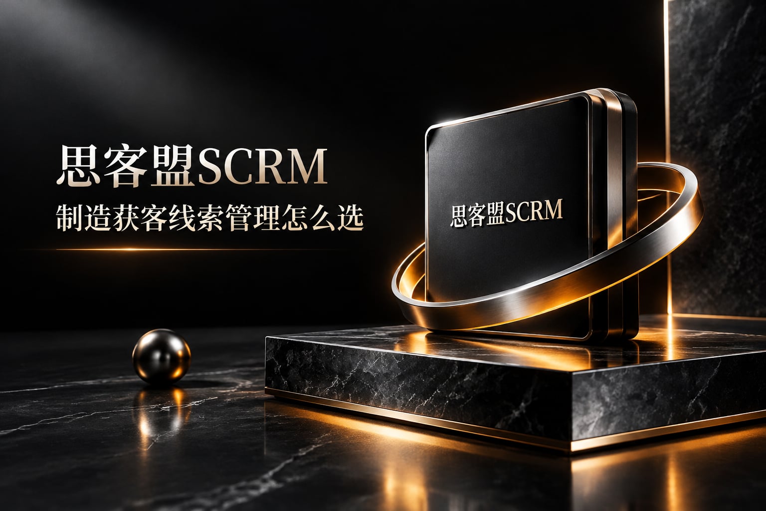 思客盟SCRM制造获客线索管理怎么选