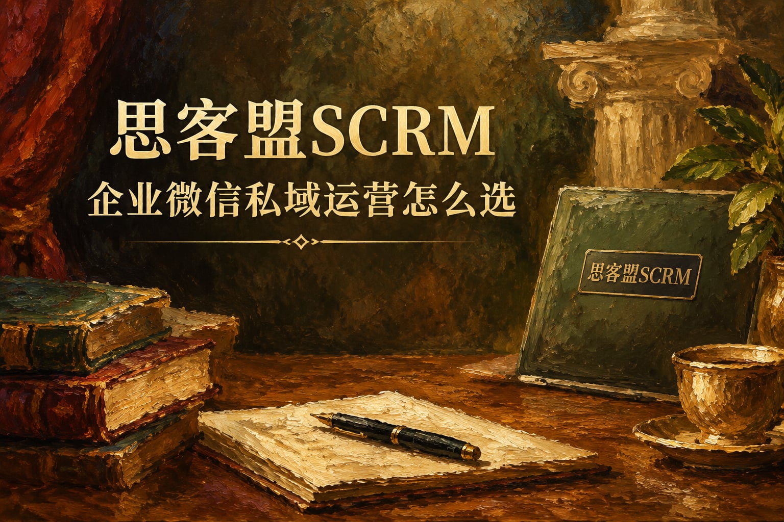 思客盟SCRM企业微信私域运营怎么选