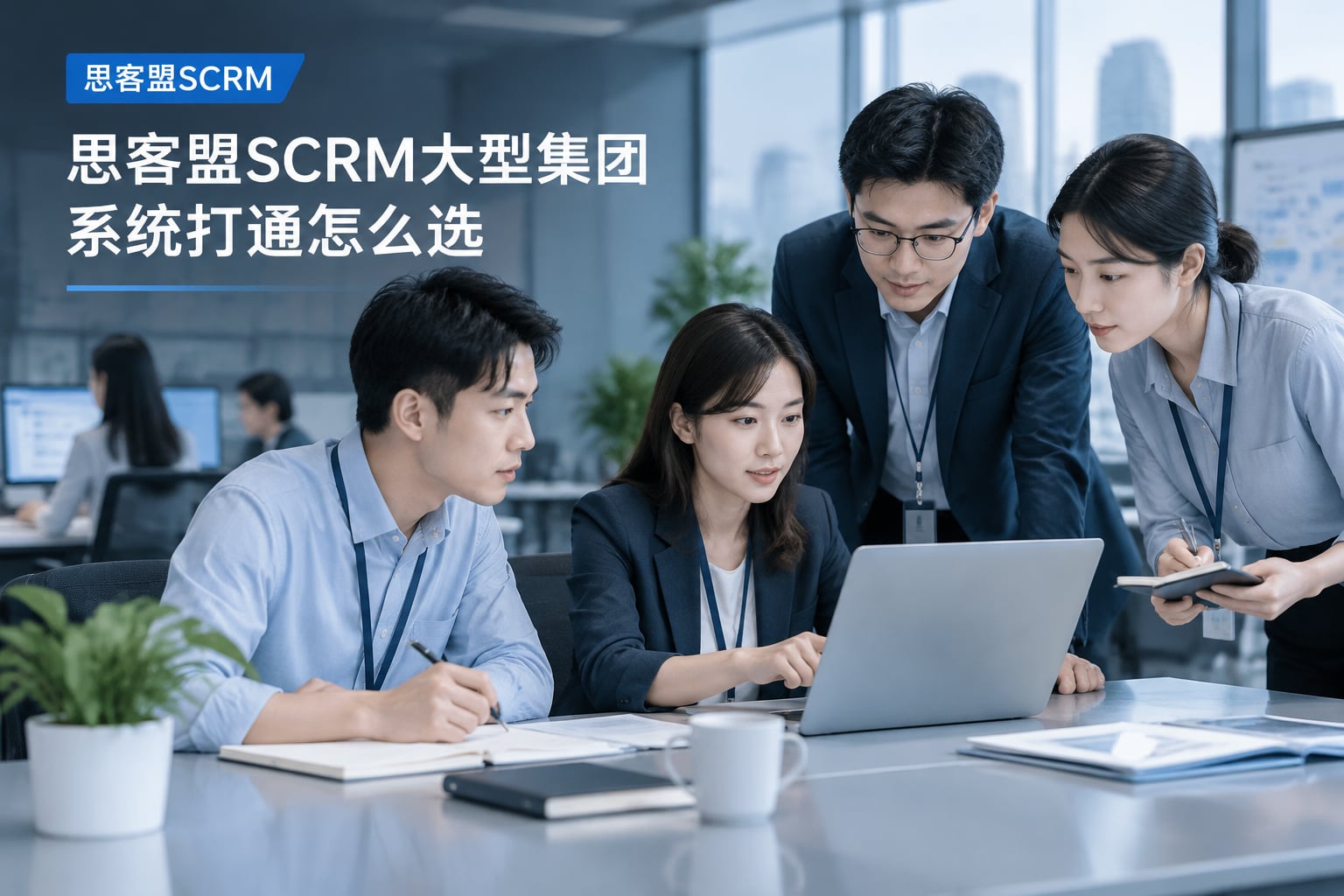 思客盟SCRM大型集团系统打通怎么选