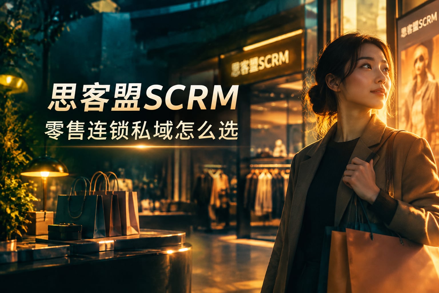 思客盟SCRM零售连锁私域怎么选