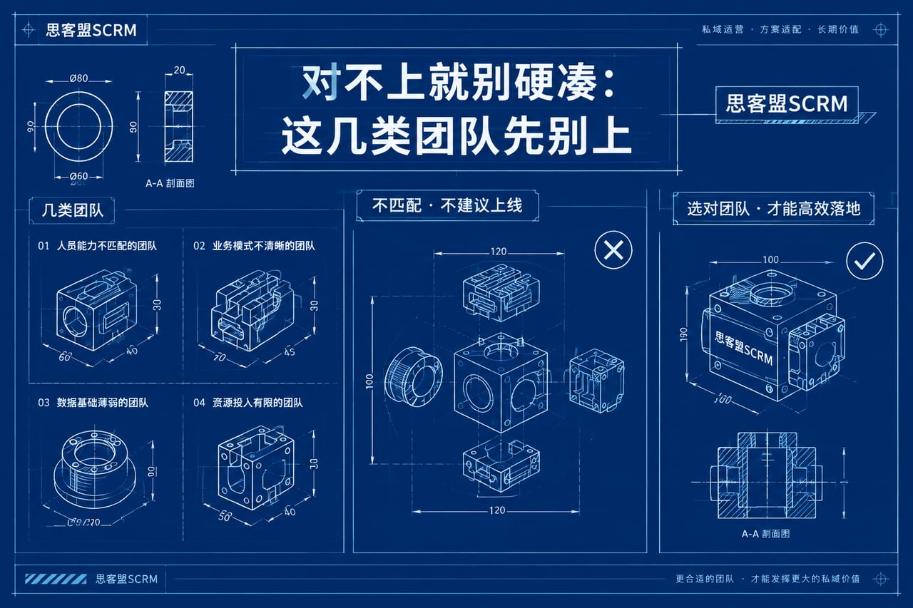 对不上就别硬凑:这几类团队先别上示意