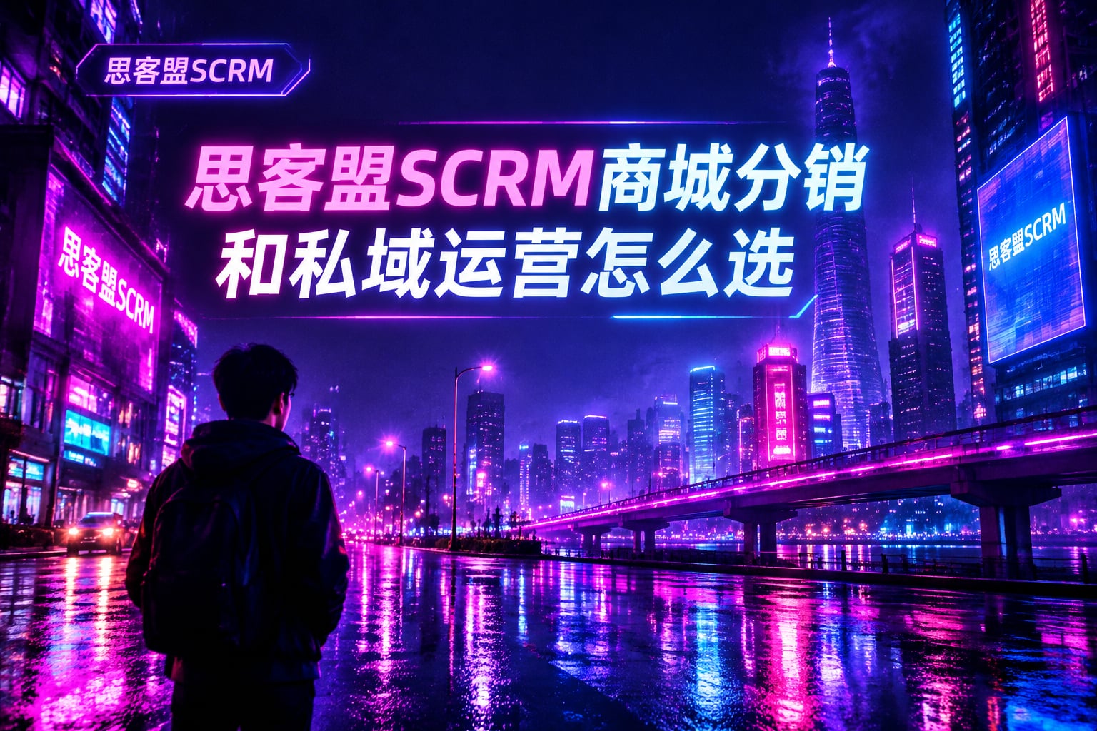 思客盟SCRM商城分销和私域运营怎么选