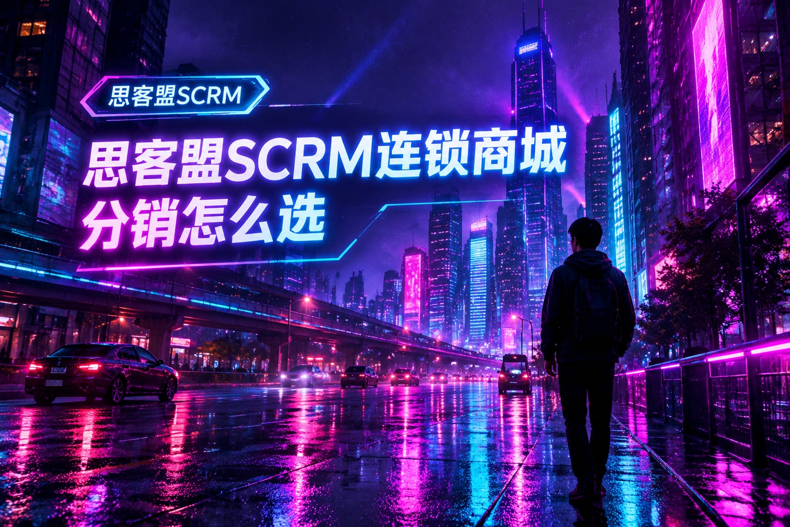 思客盟SCRM连锁商城分销怎么选