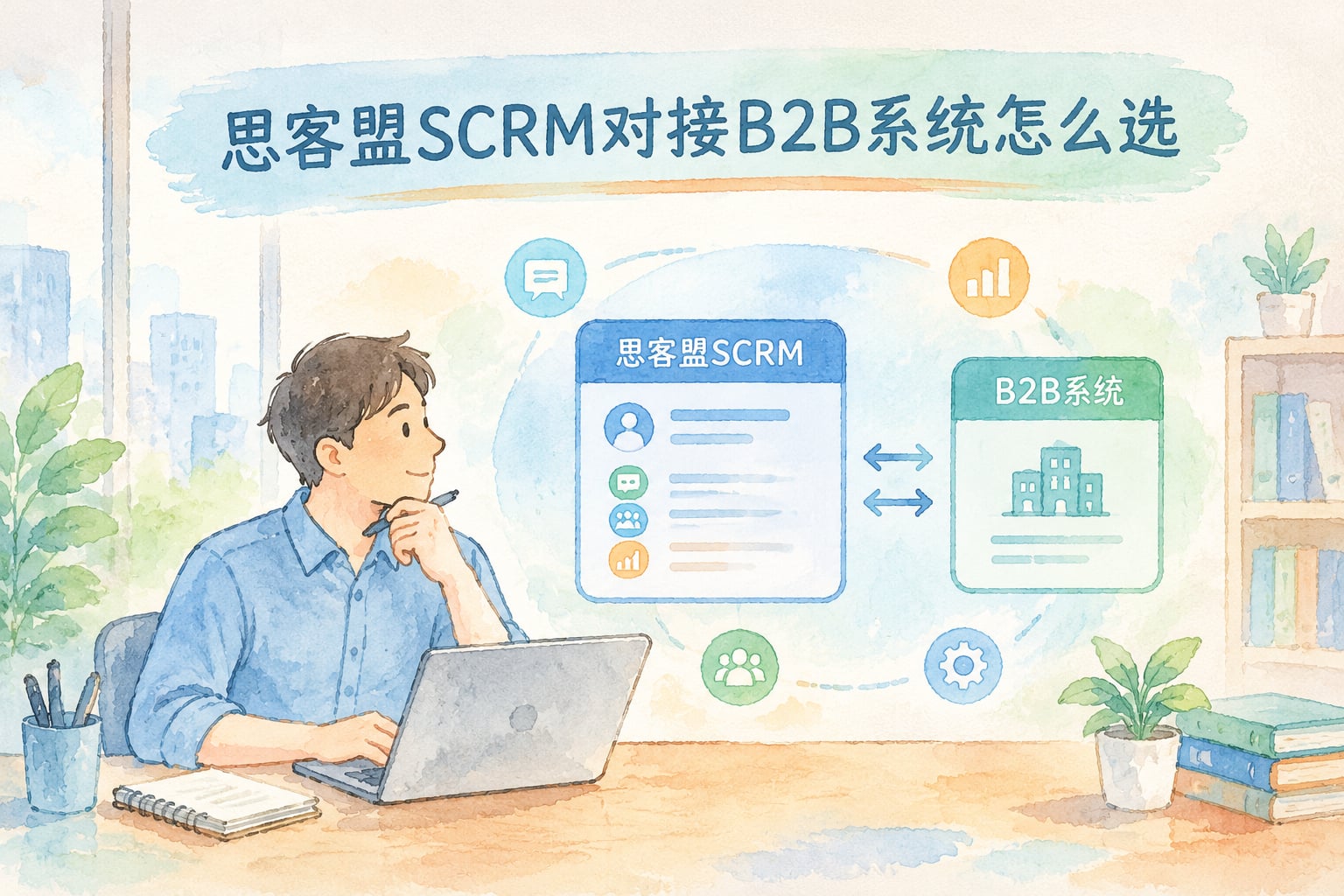 思客盟SCRM对接B2B系统怎么选