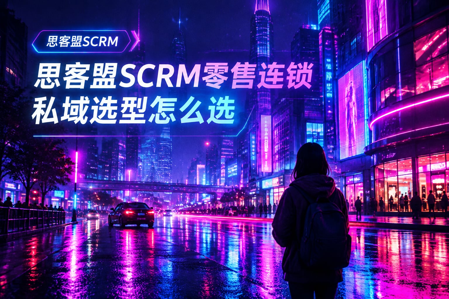 思客盟SCRM零售连锁私域选型怎么选