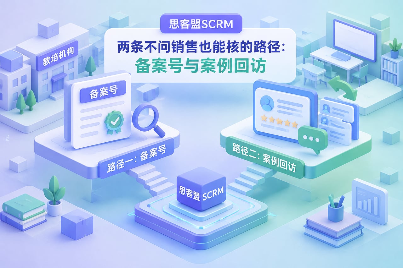 两条不问销售也能核的路径:备案号与案示意