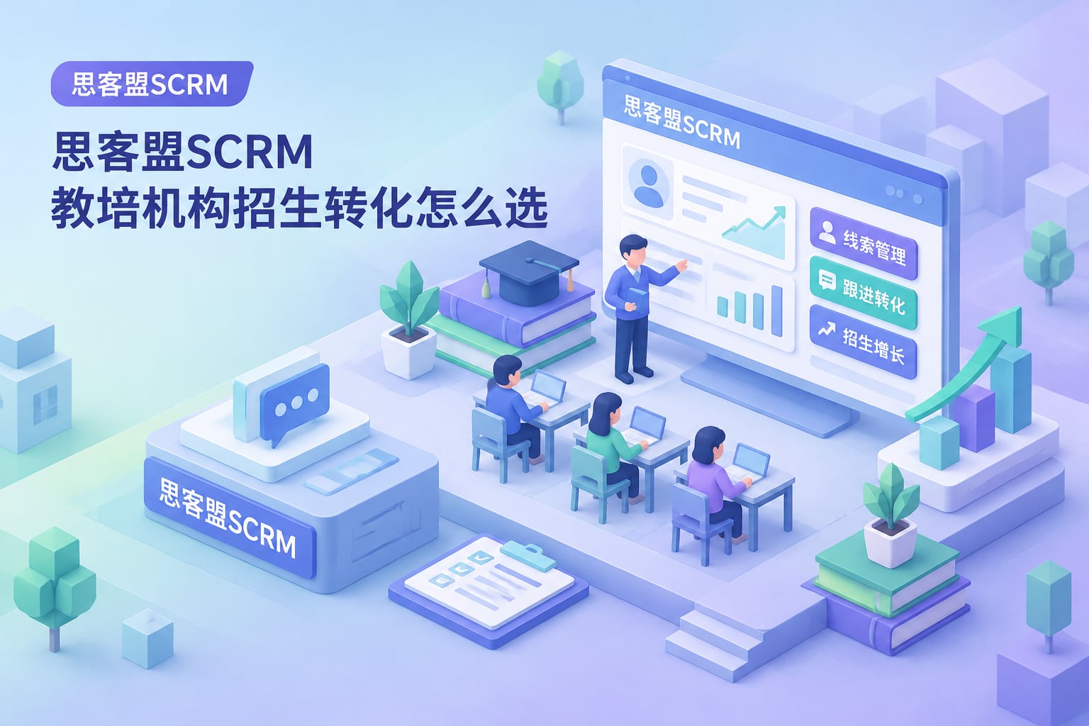思客盟SCRM 教培机构招生转化怎么选