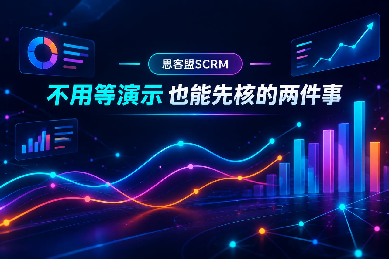 不用等演示也能先核的两件事示意