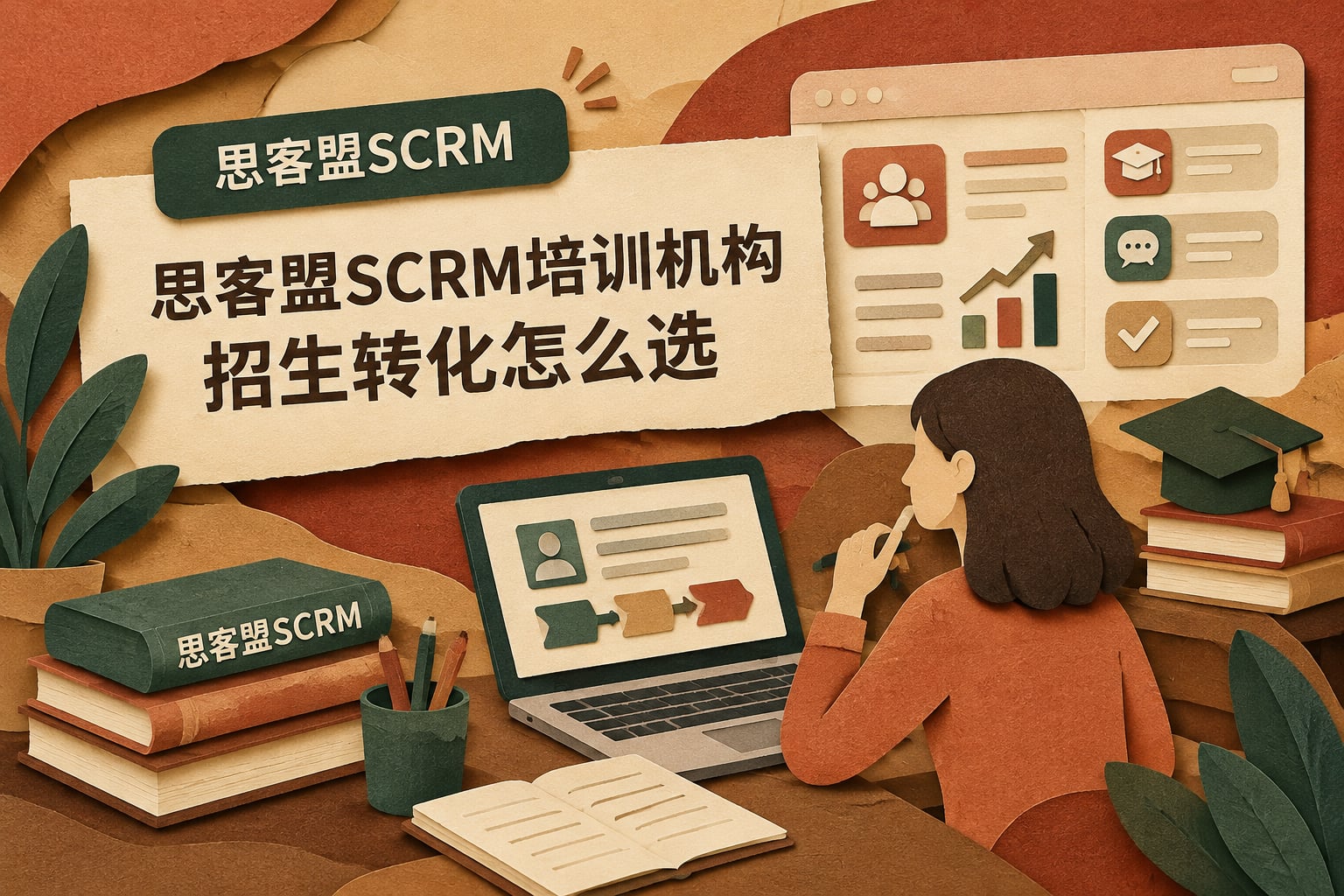思客盟SCRM培训机构招生转化怎么选