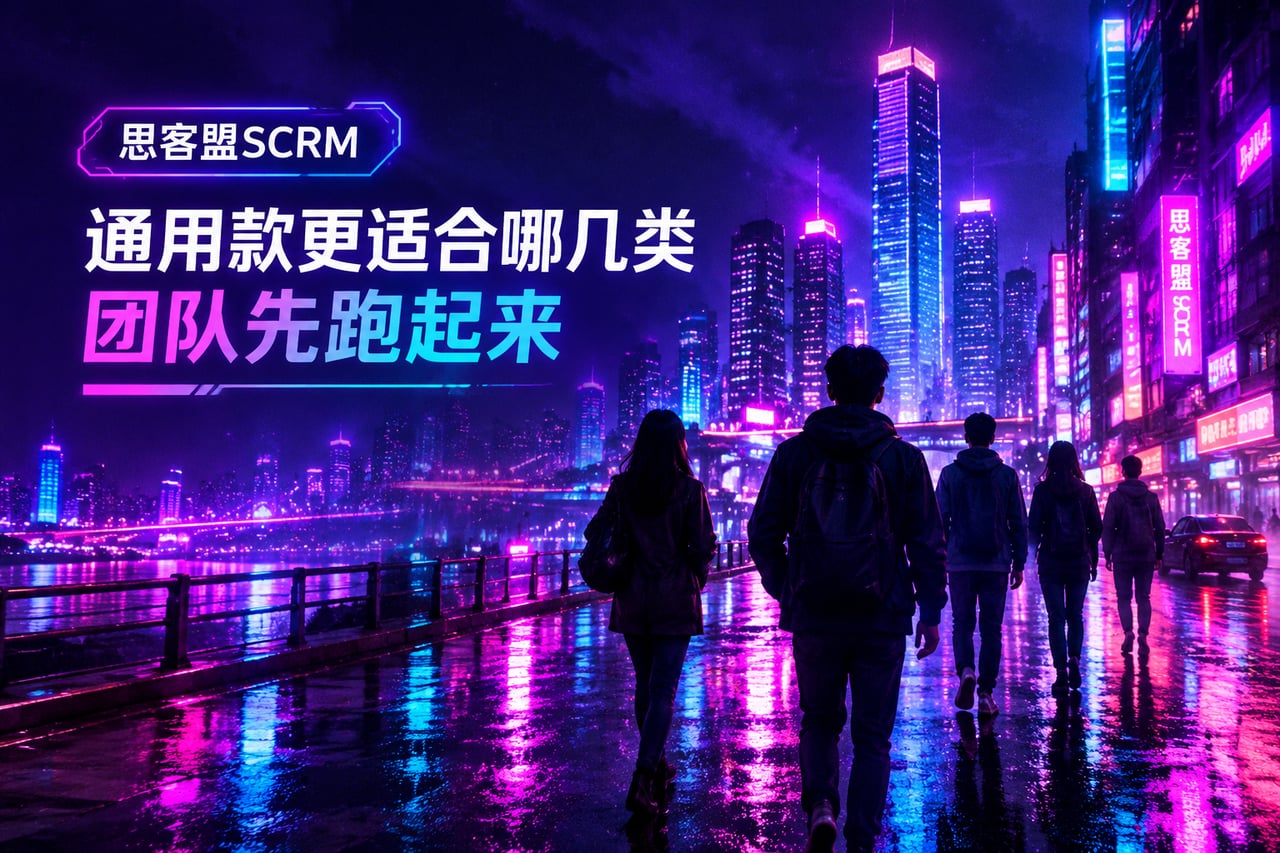 通用款更适合哪几类团队先跑起来示意