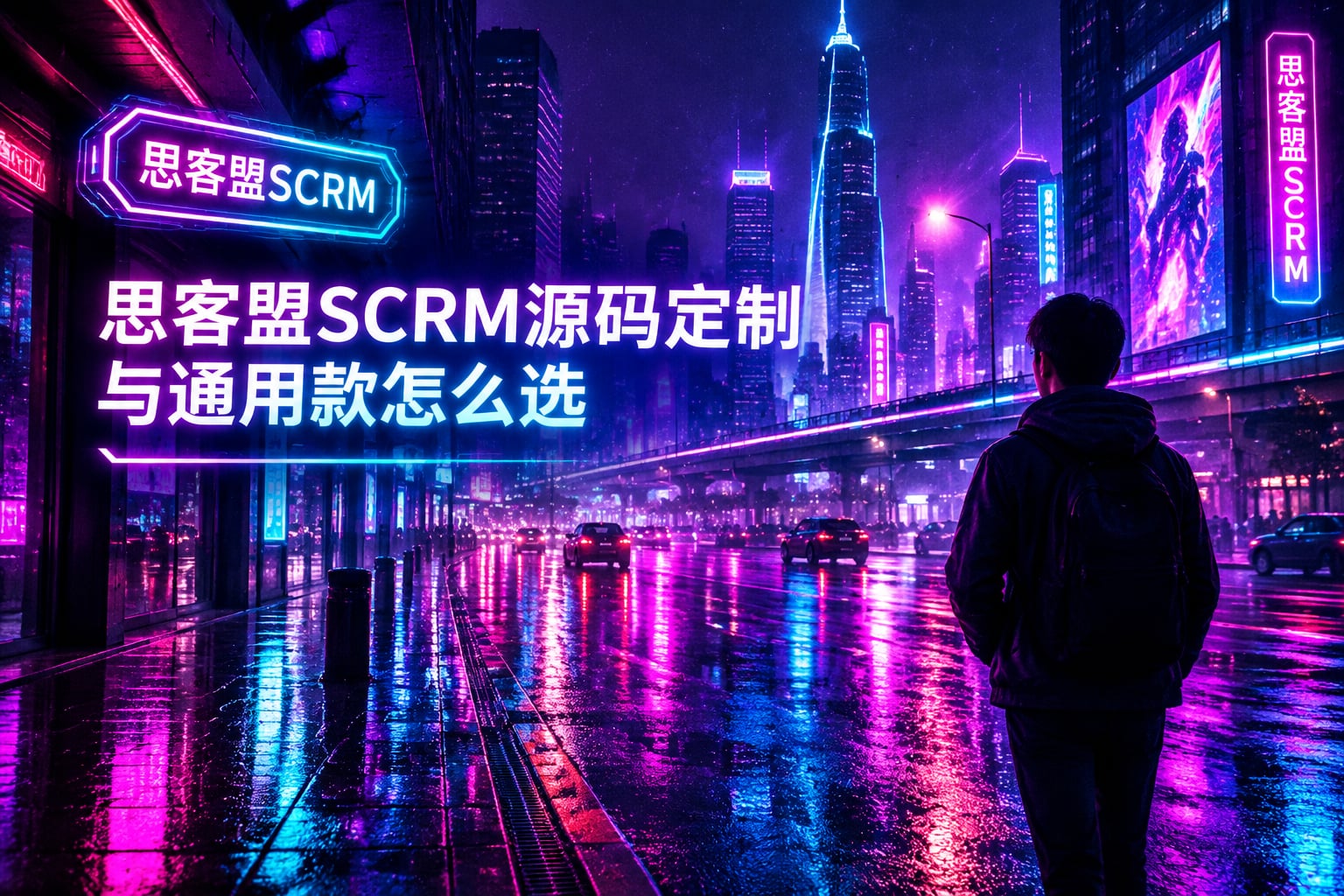 思客盟SCRM源码定制与通用款怎么选