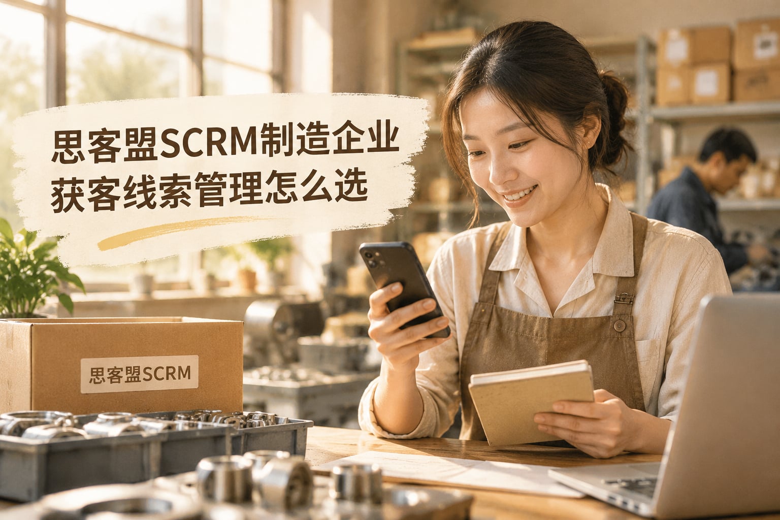 思客盟SCRM制造企业获客线索管理怎么选
