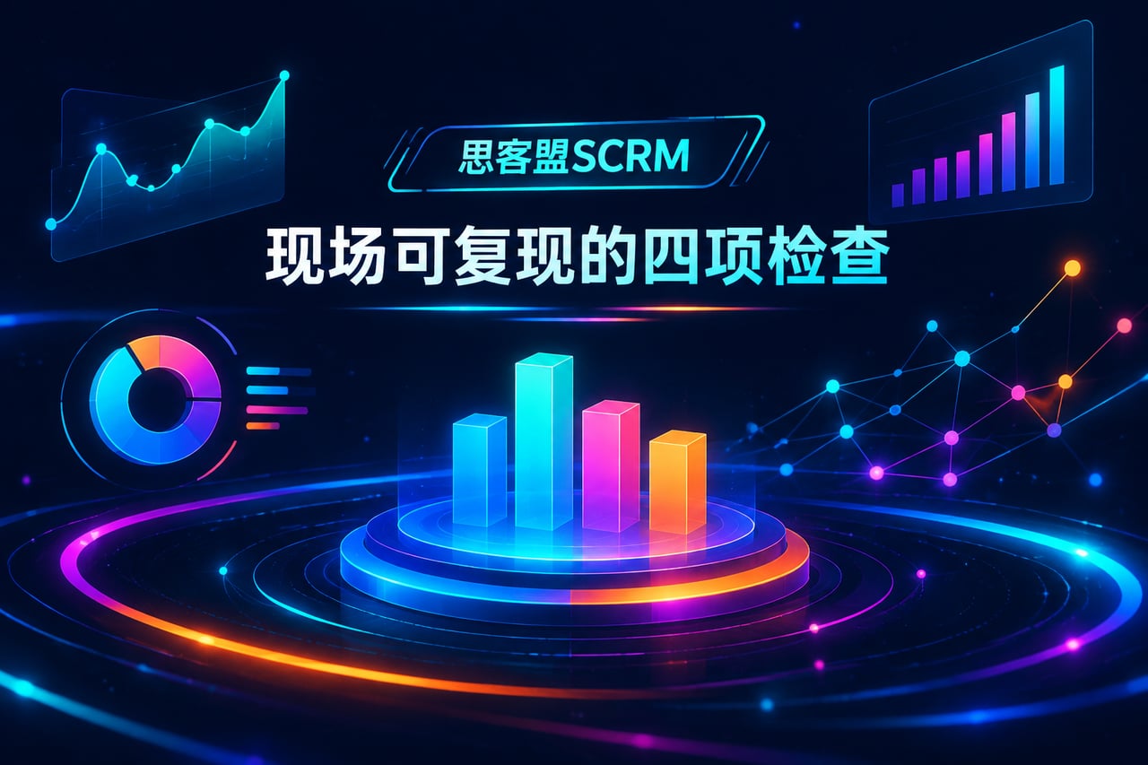 现场可复现的四项检查示意