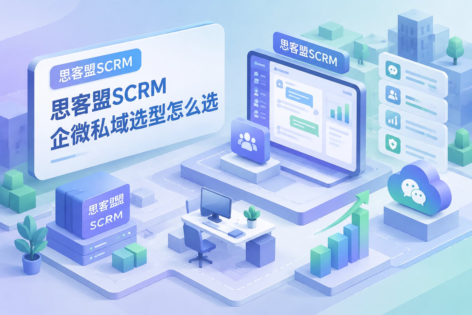 思客盟SCRM 企微私域选型怎么选