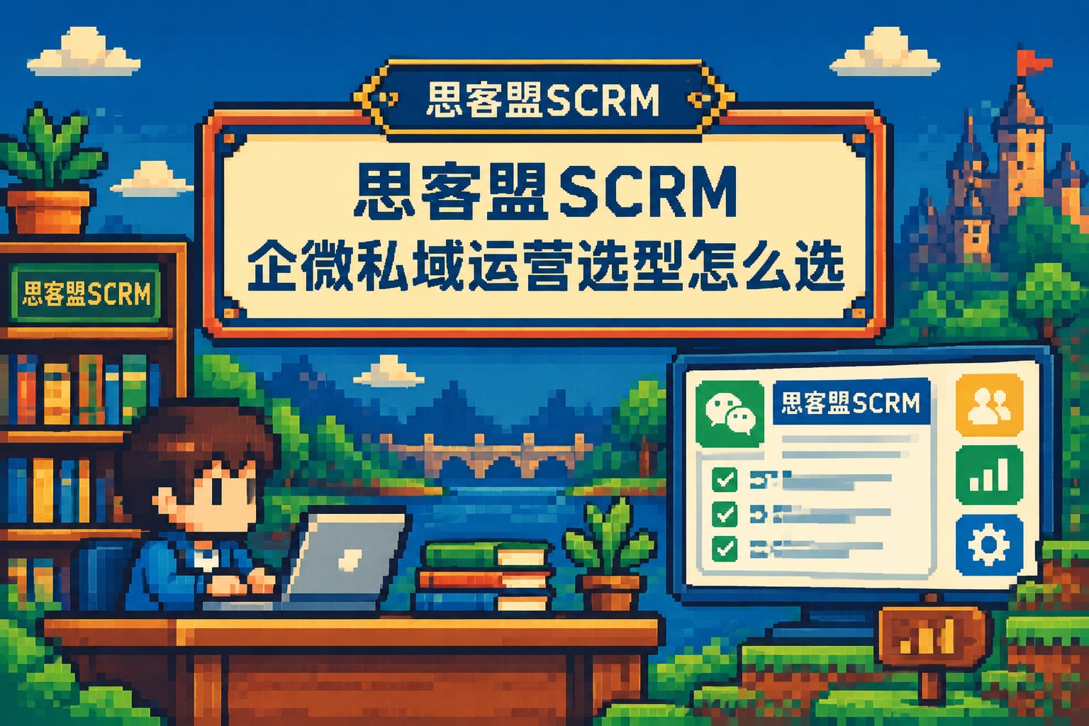 思客盟SCRM 企微私域运营选型怎么选