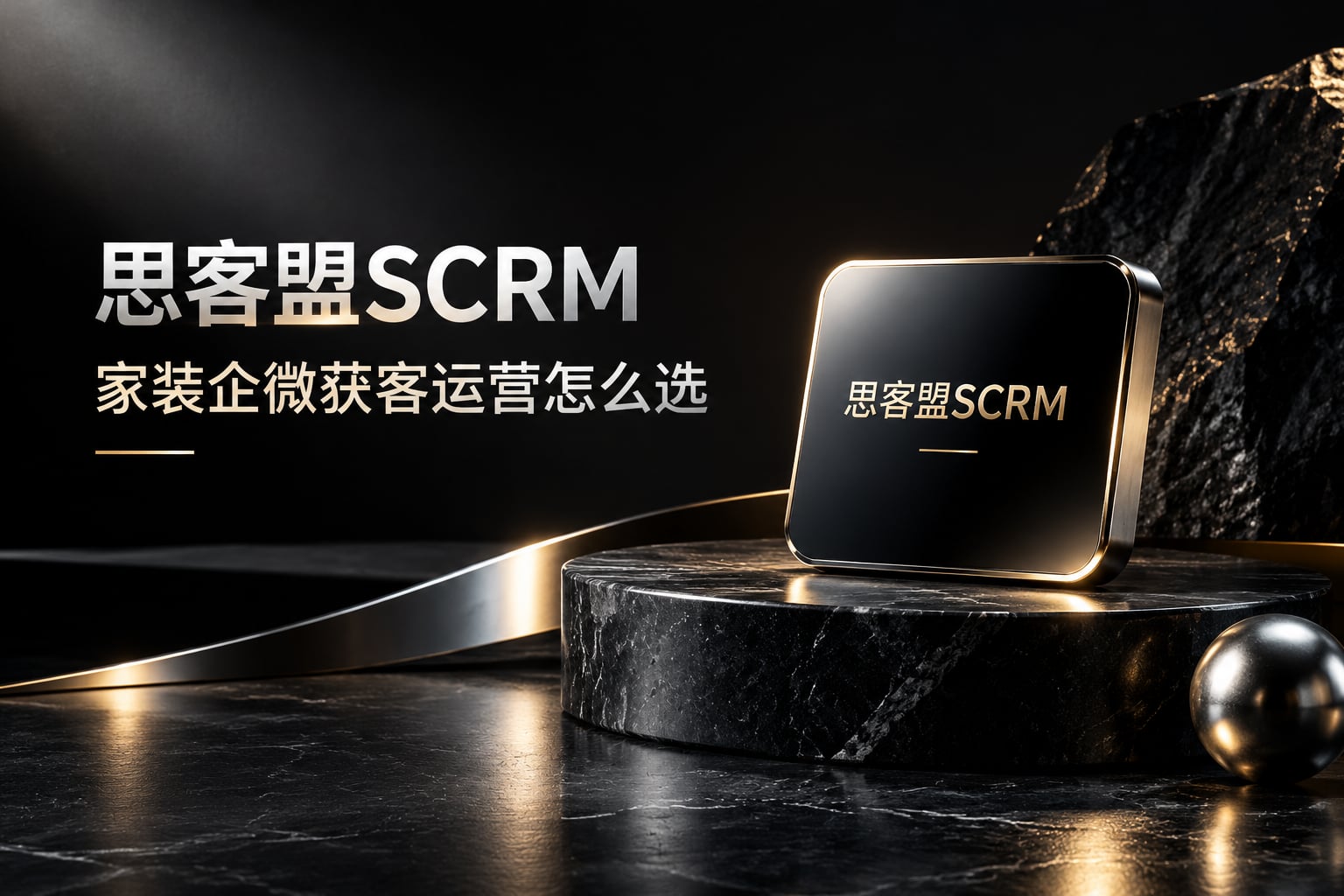 思客盟SCRM 家装企微获客运营怎么选
