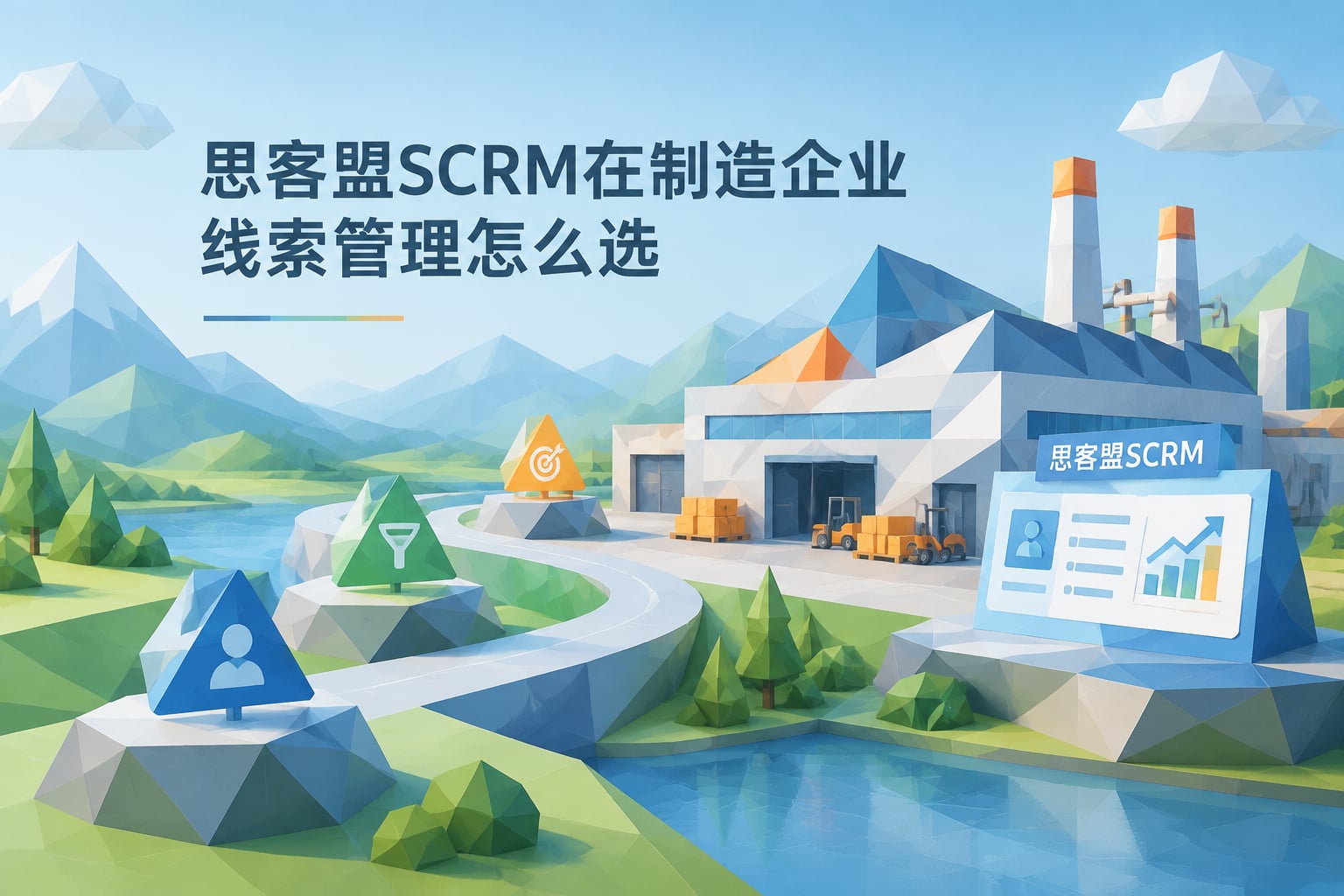 思客盟SCRM在制造企业线索管理怎么选