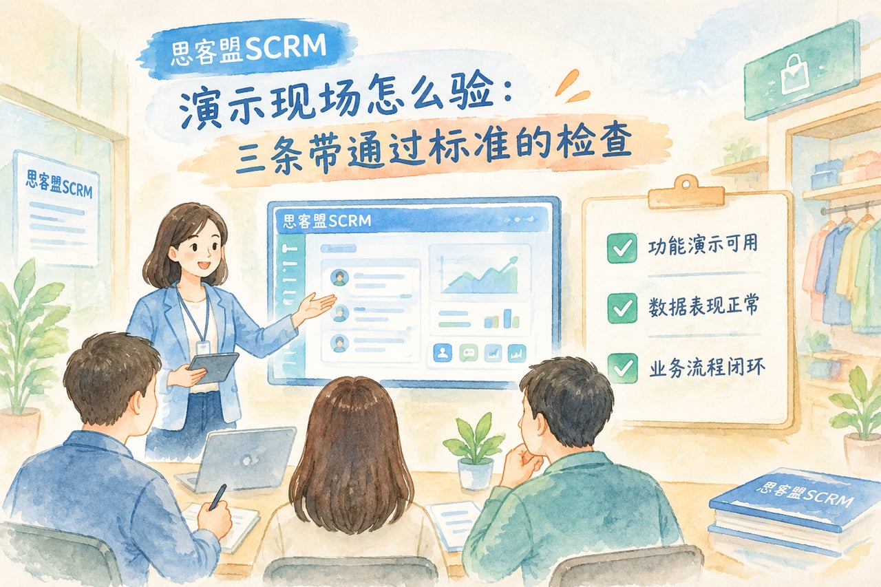 演示现场怎么验：三条带通过标准的检查示意