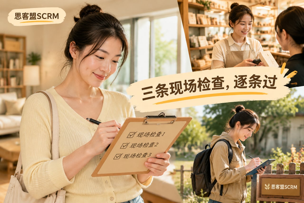 三条现场检查,逐条过示意