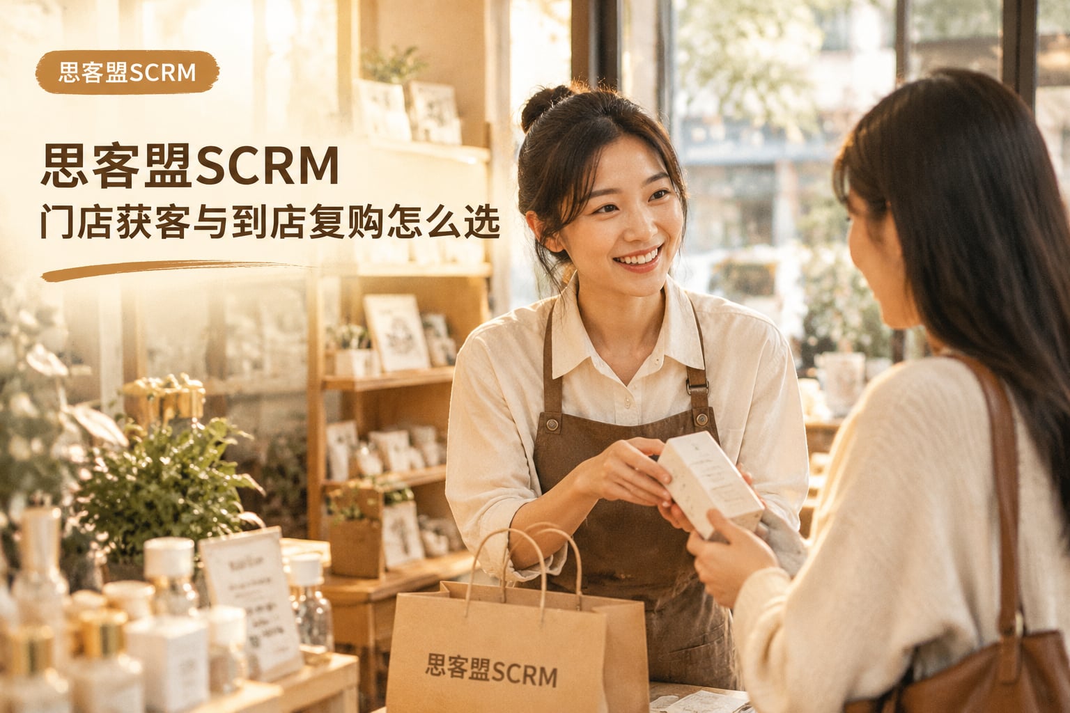 思客盟SCRM 门店获客与到店复购怎么选