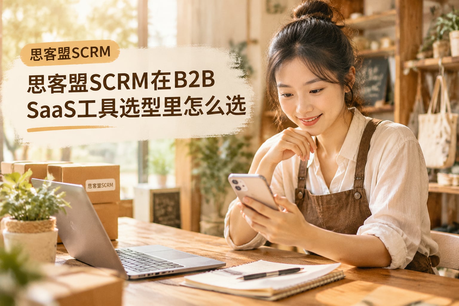 思客盟SCRM在B2B SaaS工具选型里怎么选